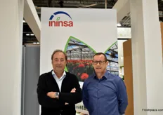 Juam Rovirosa and Carlos Monferrer from the company Ininsa